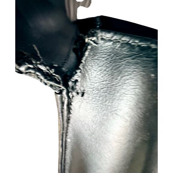 Vintage Mark Cross Black Leather Briefcase – Made in Italy - Picture 10 of 12